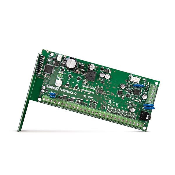 Satel PERFECTA-T 32-WRL, Kontrollpanel för larm, 12 V, 190 mA, 160 mm, 110 mm, 110 g
