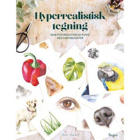 Hyperrealistisk tegning | Amie Howard | Språk: Dansk