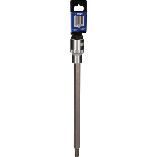 Brilliant Tools BT022752, pistokeliitin, 1/2", 200 mm, 167 g, 45 mm, 260 mm