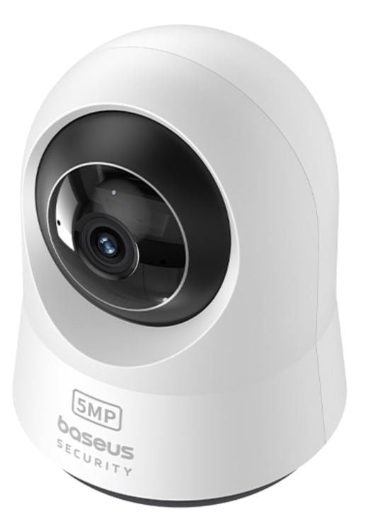 Baseus P1 Pro, IP-turvakamera, Sisätila, Langaton, Pöytä/Seinä, Valkoinen, Kupoli