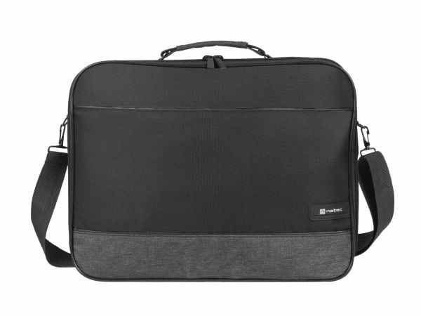 Notebookväska Natec Impala 2 17,3" Onyx Svart
