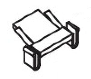 Kyocera - Pad assembly scancopier