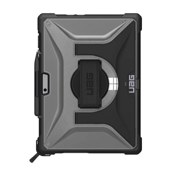 UAG Plasma Series Rugged Case for Surface Pro 9 - Plasma Series w/ Handstrap and Shoulder Strap- Clear - Baksidedeksel for nettbrett - is - for Mic...