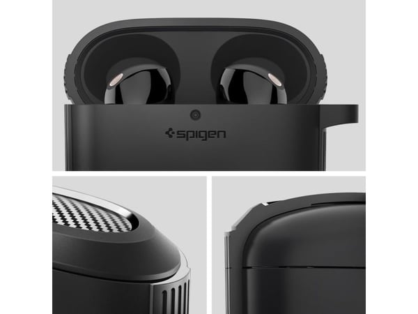 Spigen Rugged Armor, Ladeetui, Blå