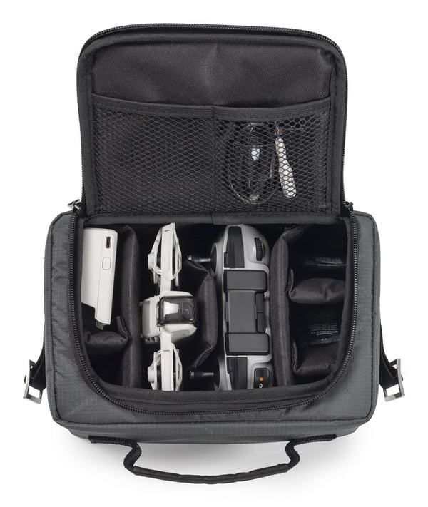 B&W Cases TEX.66.Neo, Pussilaukku, Harmaa, Polyesteri, Yksivärinen, 4,3 L, 180 mm