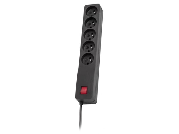 LESTAR ZX 510 - Överspänningsskydd - AC 220 V - 2300 Watt - utgångskontakter: 5
