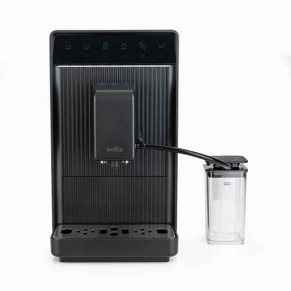 Wilfa EMA1B-TCM19, Kaffebrygger (drypp), 1,5 l, Kaffe kapsyl, Malt kaffe, Innebygd kaffekvern, 1690 W, Sort