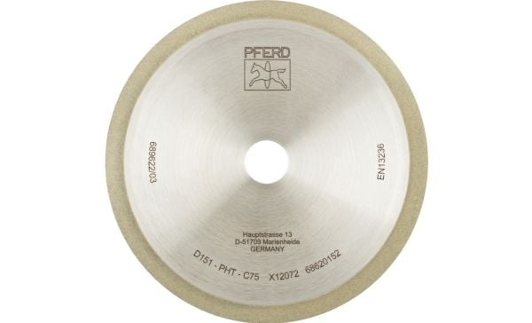 PFERD Diamond grinding tools shape 1A1R, 15 cm, 1 stykker