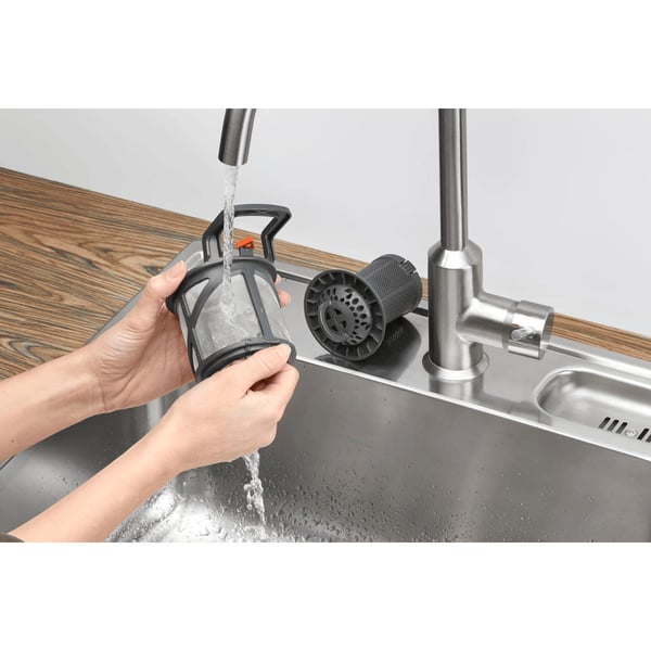 Electrolux EES63400L - Diskmaskin - Svart