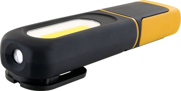 Schwaiger LED-työvalo AKKU taskulampulla 5W sch/ge sch/ge