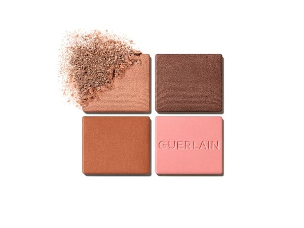 GUERLAIN OMBRES G EYESHADOW PALETTE HONEY AMBER 129 4x1,5g