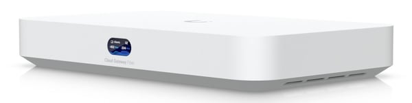 Ubiquiti UCG-Fiber (30W), Valkoinen, Polykarbonaatti (PC), Tila, LCM, ARM, ARM Cortex