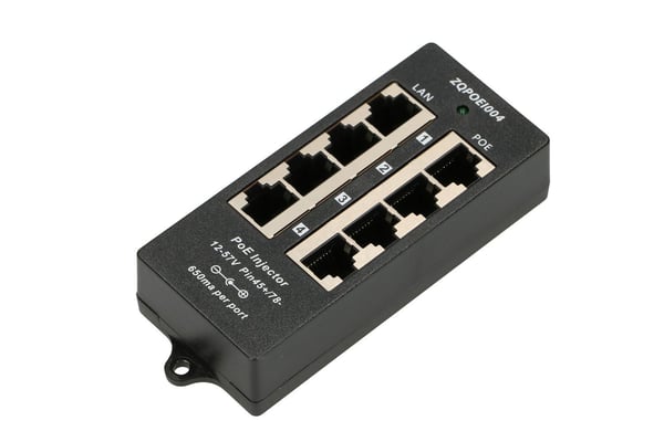 Extralink - Strøminjektor - DC 12 - 48 V - utgangskontakter: 4