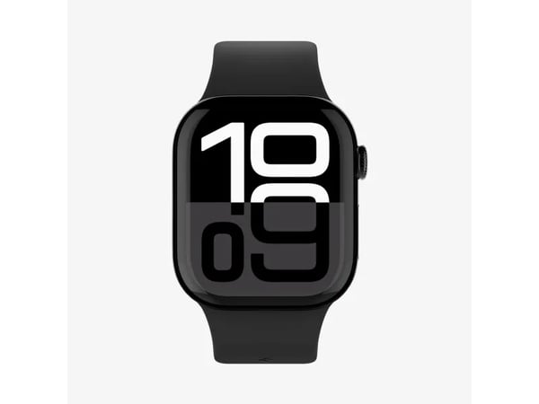 Spigen Nano Pop, Band, Smartwatch, Svart, Apple, Apple Watch 10 (42mm), Watch 9/8/7 (41mm), Watch SE2/SE/6/5/4 (40mm), Watch 3/2/1 (38mm)), Silikon