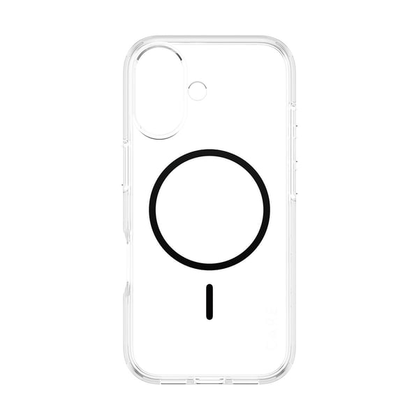 CARE by PanzerGlass Flagship Case Transparent Urban Explorer w. Black MagSafe iPhone 17