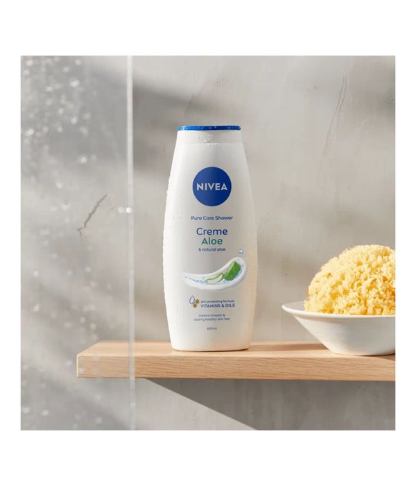 Nivea Cream Aloe Creamy Shower Gel 650ml