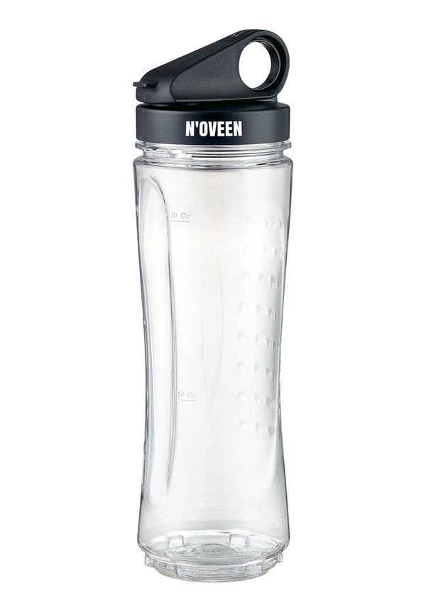 Noveen SB1000 X-LINE, Pöydällä pidettävä tehosekoitin, 0,6 L, Syke-toiminto, Jäänmurskaus, 300 W, Musta
