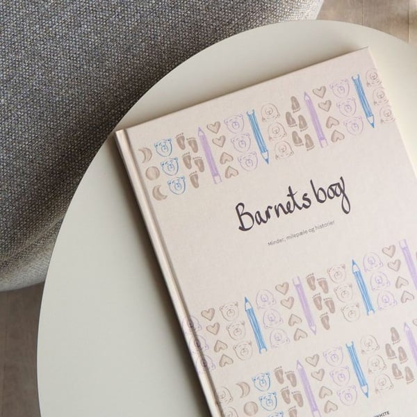 Barnebok A4 | Julie Dam Andersen | Språk: Dansk