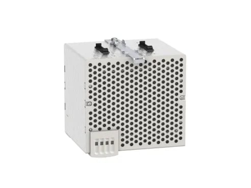 Modicon switchmode strømforsyning universal med 24 VDC 480 W-20 A udgang og 100-240 VAC 1-faset fors