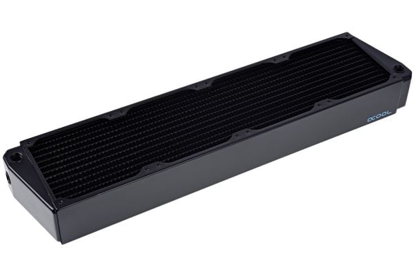 Alphacool NexXxoS UT60 Full Copper X-Flow, Kjøleribbe, Messing, Kopper, Stål, Svart, 12 cm, 124 mm, 532 mm