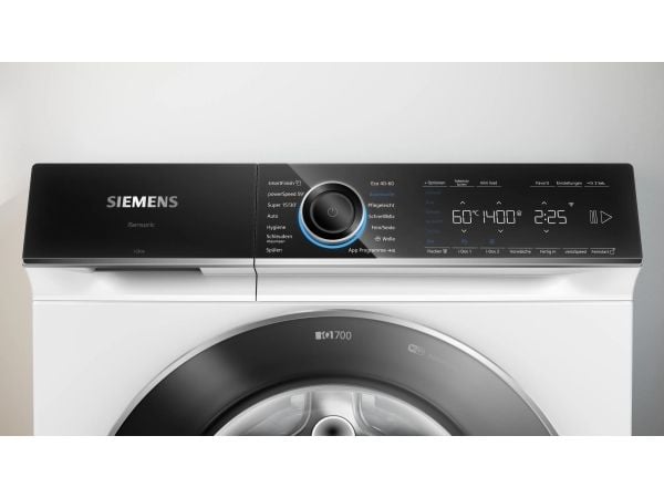 Siemens iQ700 WG44B2A40, Edestä täytettävä, 9 kg, B, 70 dB, 1400 RPM, A
