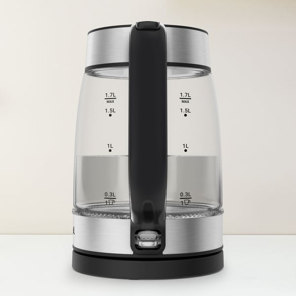 Tefal KI605830 - Kjele - 1.7 liter - 2.2 kW - transparent