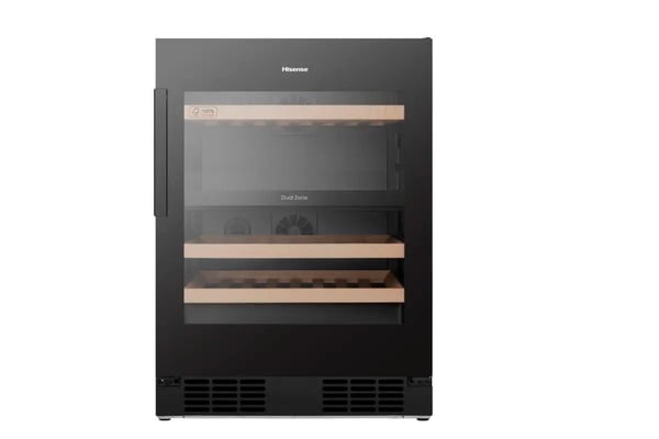 Hisense 46 pullon korkeus 82 cm musta - Viinikaappi