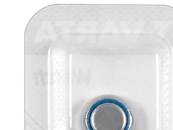 Varta -V384, Kertakäyttöinen akku, SR41, Hopea-oksidi (S), 1,55 V, 1 kpl, 37 mAh