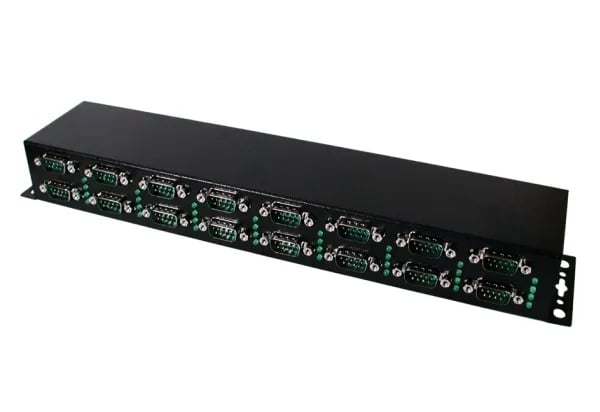 EXSYS EX-1316HMV, USB, Sarja, RS-232, Musta, CE, FCC, FTDI