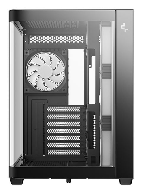 DeepCool CG530U 4F datorchassi ATX härdat glas svart