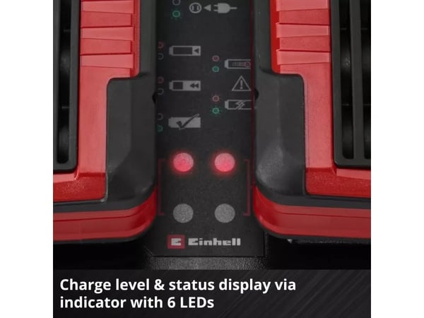 Einhell Power-X-Twincharger 4 A, 18V