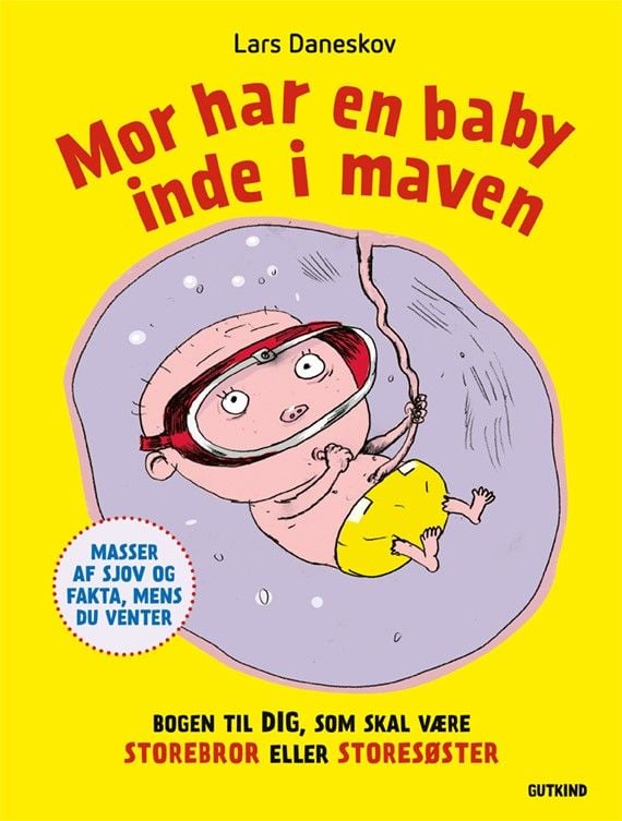 Mamma har en bebis i magen | Lars Daneskov | Språk: Danska