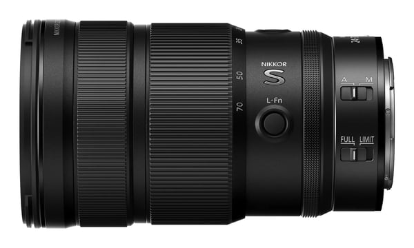 Nikon NIKKOR Z 24–70 mm f/2,8 S II -zoomobjektiivi