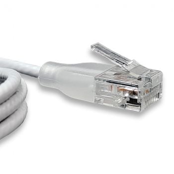 Wantec 7410, 10 m, Cat6a, U/UTP (UTP), Hvit