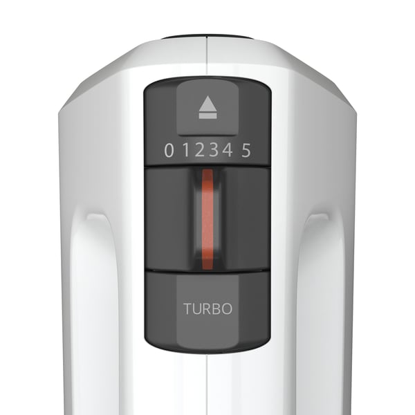 Krups GN4001, Käsisekoitin, Valkoinen, Vaivaus, Sekoitus, Vipu, 450 W, 95 mm
