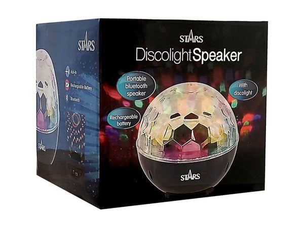 Disco Ball w/ Bluetooth speaker