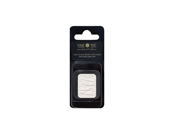 FINETEC® pärlemorsfärgad vattenfärg – Silver