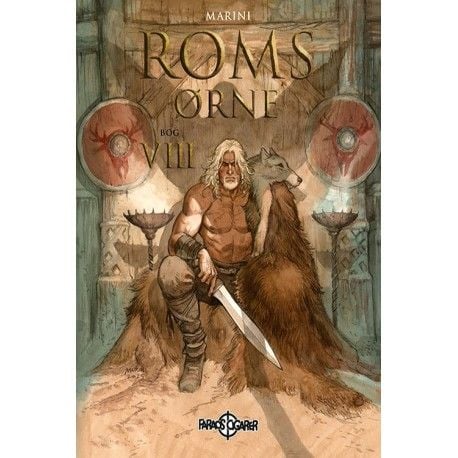 Romas ørner bok VIII | Marini | Språk: Dansk