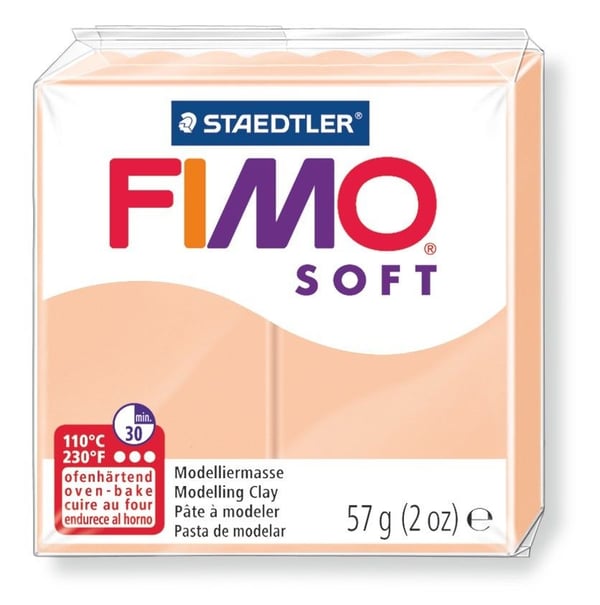 Staedtler FIMO 8020, Modellera, Beige, Flesh, 1 färger, 110 ° C, 30 min