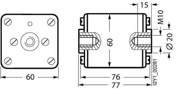 Siemens 3NE4330-6B, 270 mm, 200 mm, 105 mm, 690 g