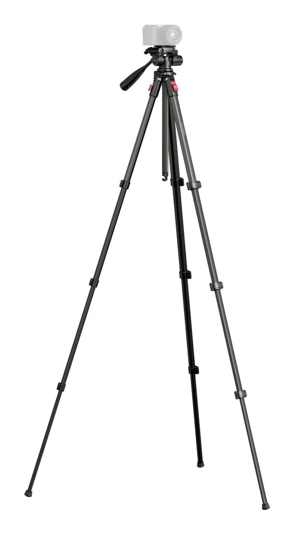 SmallRig 5474, 3 jalkoja, musta, 172 cm, 1,16 kg