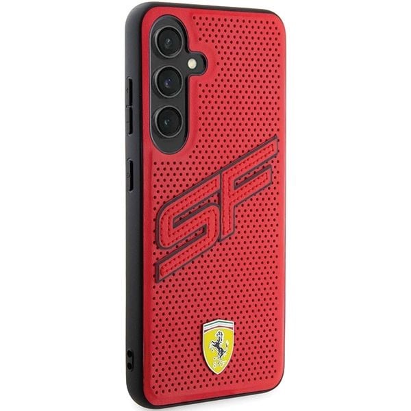 Ferrari 3666339242510, Suojus, Samsung, Galaxy S24+, 16,3 cm (6.4"), Punainen