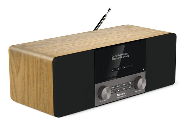 TechniSat DIGITRADIO 3 ASA, Bærbar, Analog og digital, DAB+, FM, 87,5 - 108 MHz, 174 - 240 MHz, 20 W