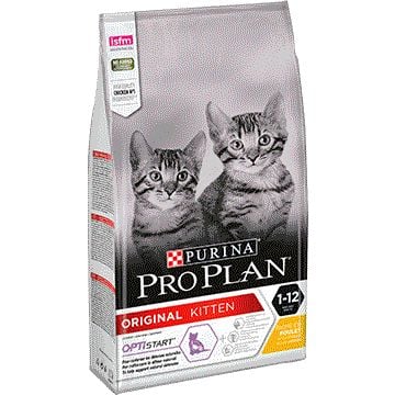 Purina Pro Plan ORIGINAL KITTEN OPTISTART, Aikuinen, Kana, 1,5 kg