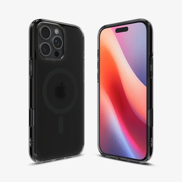 Spigen Ultra Hybrid T MagFit - Baksidedeksel for mobiltelefon - camera control - MagSafe-samsvar - polykarbonat (PC), termoplast-polyuretan (TPU) -...