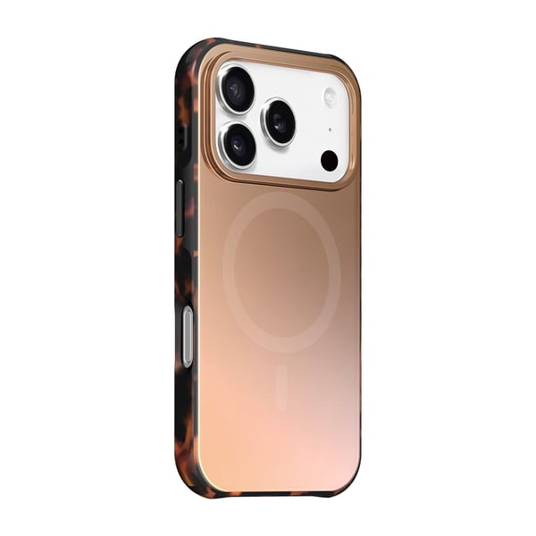 Laut Huex Wave - etui for iPhone 17 Pro Max kompatibel med MagSafe (karamellgull)