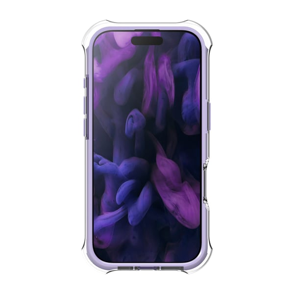 LAUT AERO PROTECT, Etui, Apple, iPhone 17, 16 cm (6.3"), Lilla, Gjennomsiktig