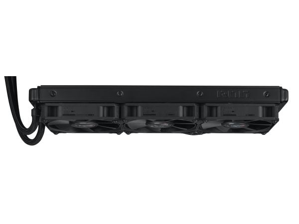 ASUS ROG Strix LC III 360, All-in-one-nesteenjäähdytin, 12 cm, Musta