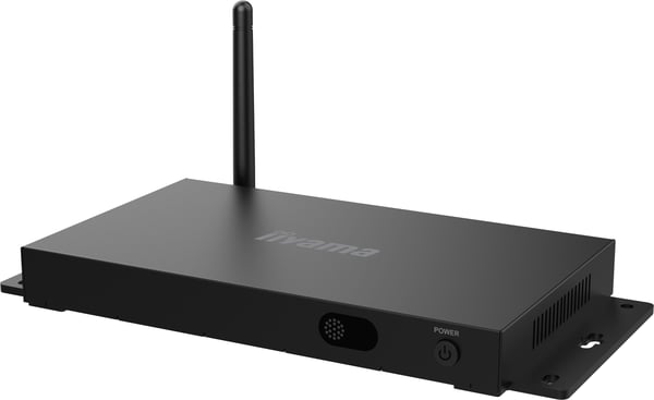 iiyama IISIGNAGEBOX-1 signage-spiller 4 GB RAM 32 GB Android 14 4K UHD