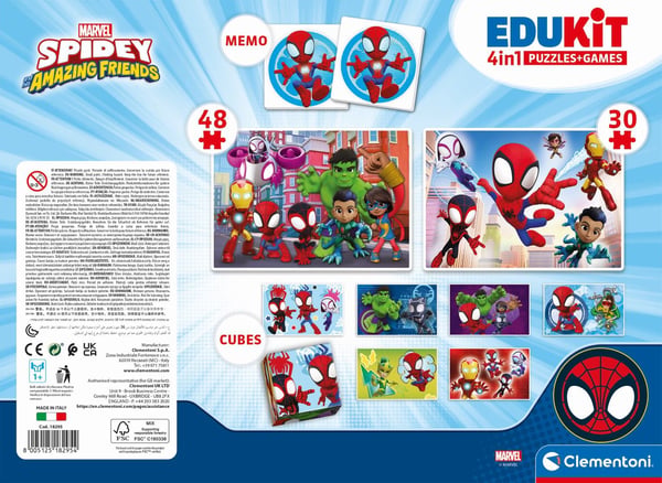Clementoni EDUKIT 4in1 Spidey